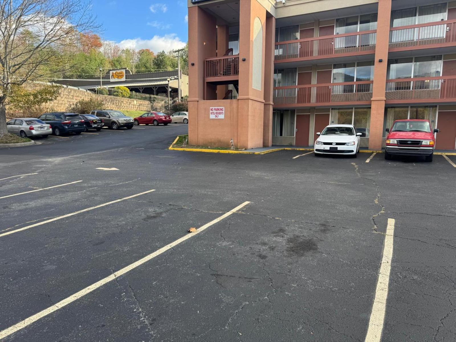 Oyo Hotel Harriman Near I-40 Exterior foto
